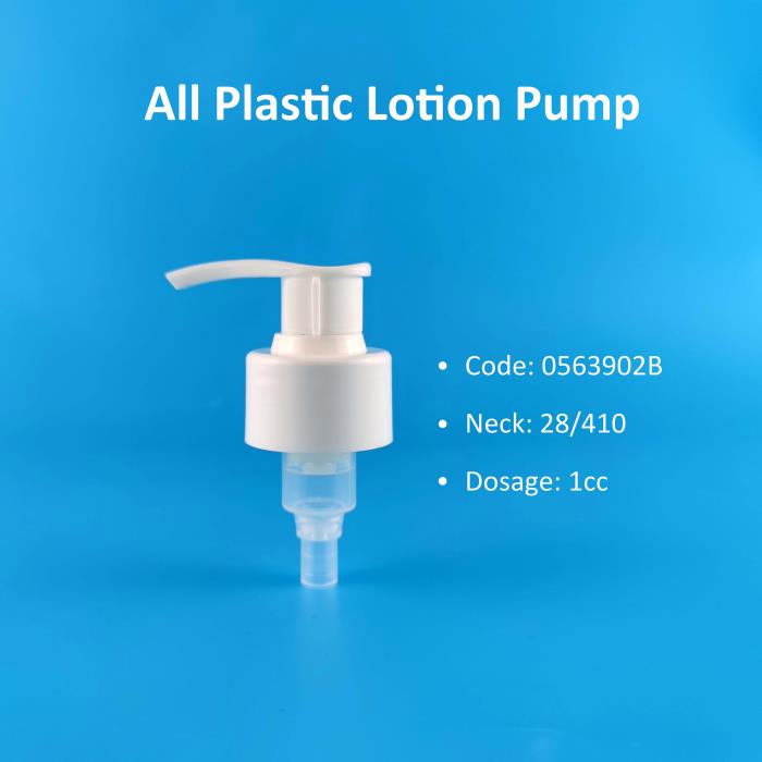 All Plastic Lotion Pump #0563902B